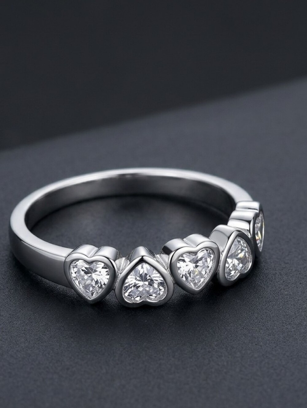 Sterling Silver Heart Ring